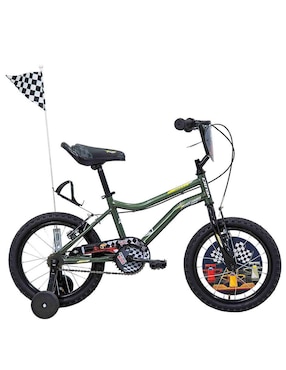 Bicicleta infantil Veloci rodada 16 para niño