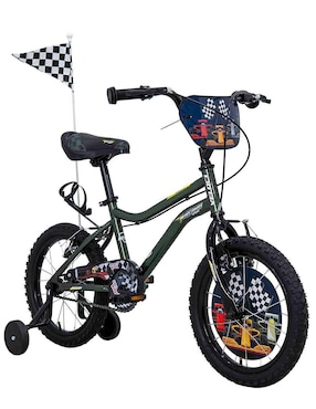 Bicicleta infantil Veloci rodada 16 para niño