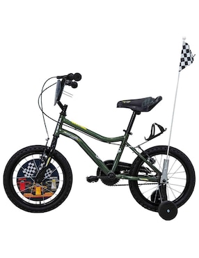 Bicicleta infantil Veloci rodada 16 para niño