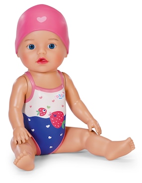 Muñeca fashion Baby Born Baby Born Nadadora