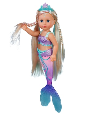 Muñeca fashion Baby Born Baby Born Sirena