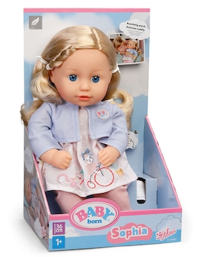 Muñeca fashion Baby Born Baby Born