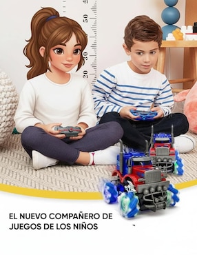 Vehículo de control remoto Generica l731 opti