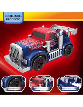 Vehículo de control remoto Generica l885