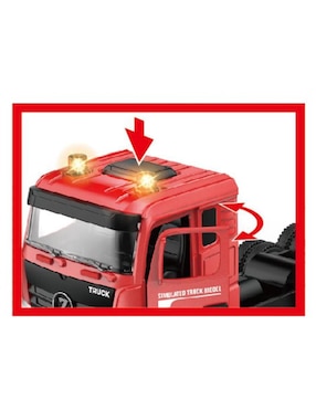 Camión de bomberos Generica