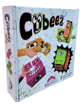 Cubeez Blue Orange Juego Familiar- Infantil