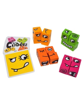 Cubeez Blue Orange Juego Familiar- Infantil