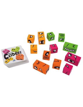 Cubeez Blue Orange Juego Familiar- Infantil