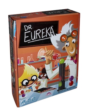 Dr. Eureka Blue Orange Juego de Rapidez