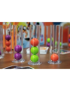 Dr. Eureka Blue Orange Juego de Rapidez
