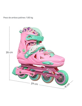 Patines en línea Little Monkey unisex