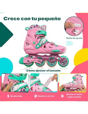 Patines en línea Little Monkey unisex