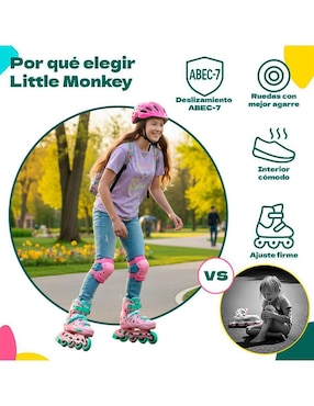Patines en línea Little Monkey unisex