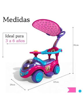 Automóvil montable The baby shop unisex