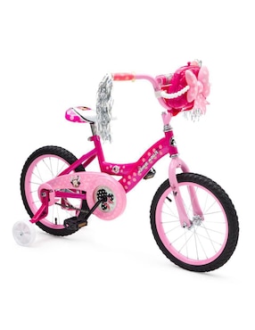 Bicicleta infantil Huffy rodada 16 Minnie para niña