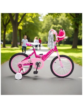 Bicicleta infantil Huffy rodada 16 Minnie para niña
