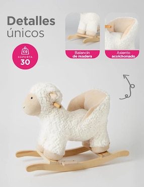 Balancín montable Vanlig Bombi mimos musicales de batería unisex