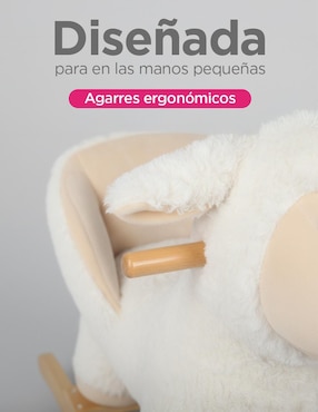 Balancín montable Vanlig Bombi mimos musicales de batería unisex