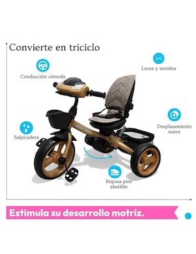 Triciclo The Baby Shop para niño
