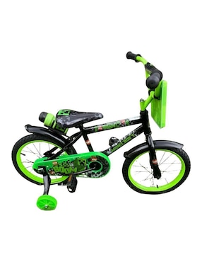 Bicicleta infantil Huffy rodada 16 Minecraft para niño