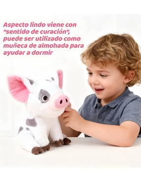 Peluche de cerdo Xtellar