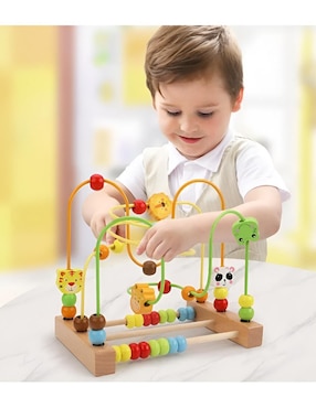 Laberinto de cuentas Xtellar Xtellar juego didáctico para niño
