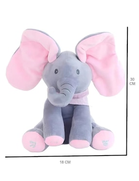 Peluche de Elefante Lab.G de 30 cm