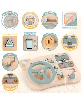 Tablero de actividades Xtellar juego de rol para niños