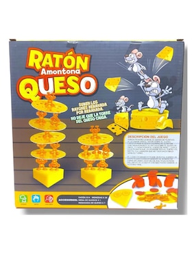 Ratón Amontona Queso Storyland