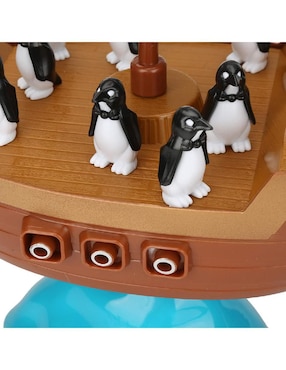 Barco Pirata de Pingüinos Storyland