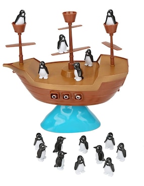 Barco Pirata de Pingüinos Storyland