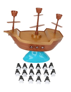 Barco Pirata de Pingüinos Storyland