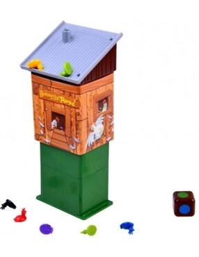 Gallinero saltarín Storyland