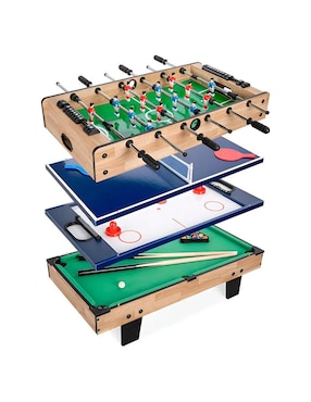 Mesa de Juegos 4 en 1 de 3FT Level Kids
