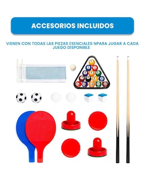 Mesa de Juegos 4 en 1 de 3FT Level Kids