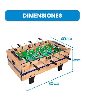 Mesa de Juegos 4 en 1 de 3FT Level Kids