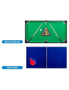Mesa de Juegos 4 en 1 de 3FT Level Kids