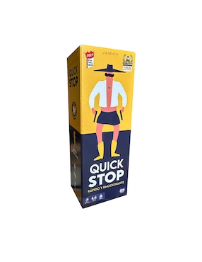 Quickstop juego de mesa Devir ATM Gaming Devir
