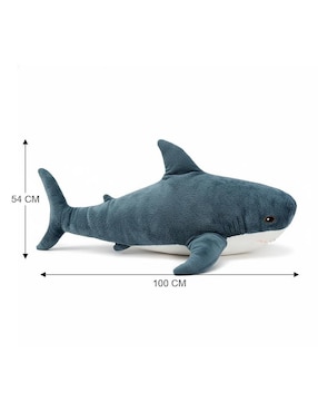 Peluche de Tiburón Generica de 100 cm