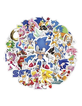 Peluche de Sonic & Shadow Erizo Generica de 35