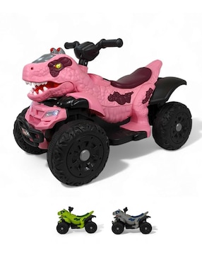 Cuatrimoto montable The Baby Shop recargable unisex