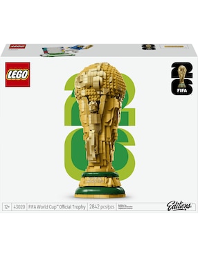 Lego Editions Trofeo Oficial de la Copa Mundial de la FIFA 43020 Sports