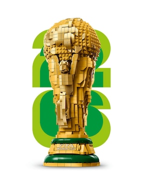 Lego Editions Trofeo Oficial de la Copa Mundial de la FIFA 43020 Sports
