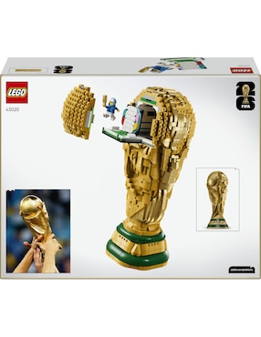 Lego Editions Trofeo Oficial de la Copa Mundial de la FIFA 43020 Sports