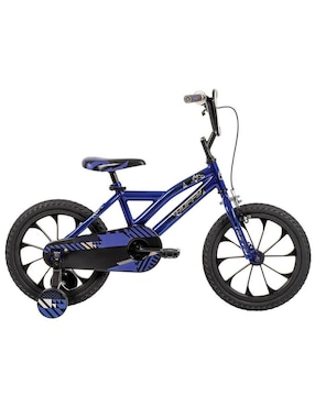Bicicleta infantil Huffy rodada 16 Mod X para niño