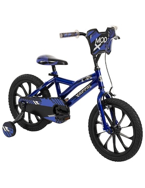 Bicicleta infantil Huffy rodada 16 Mod X para niño