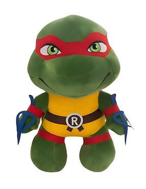 Peluche de Tortugas Ninja Xtellar de 30 cm