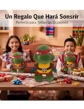 Peluche de Tortugas Ninja Xtellar de 30 cm