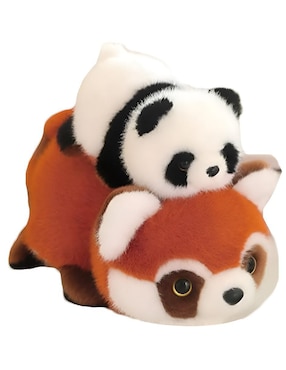 Peluche de Panda Xtellar reversible de 35 cm