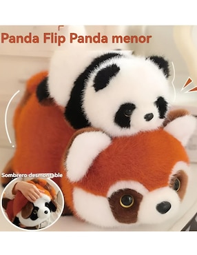 Peluche de Panda Xtellar reversible de 35 cm